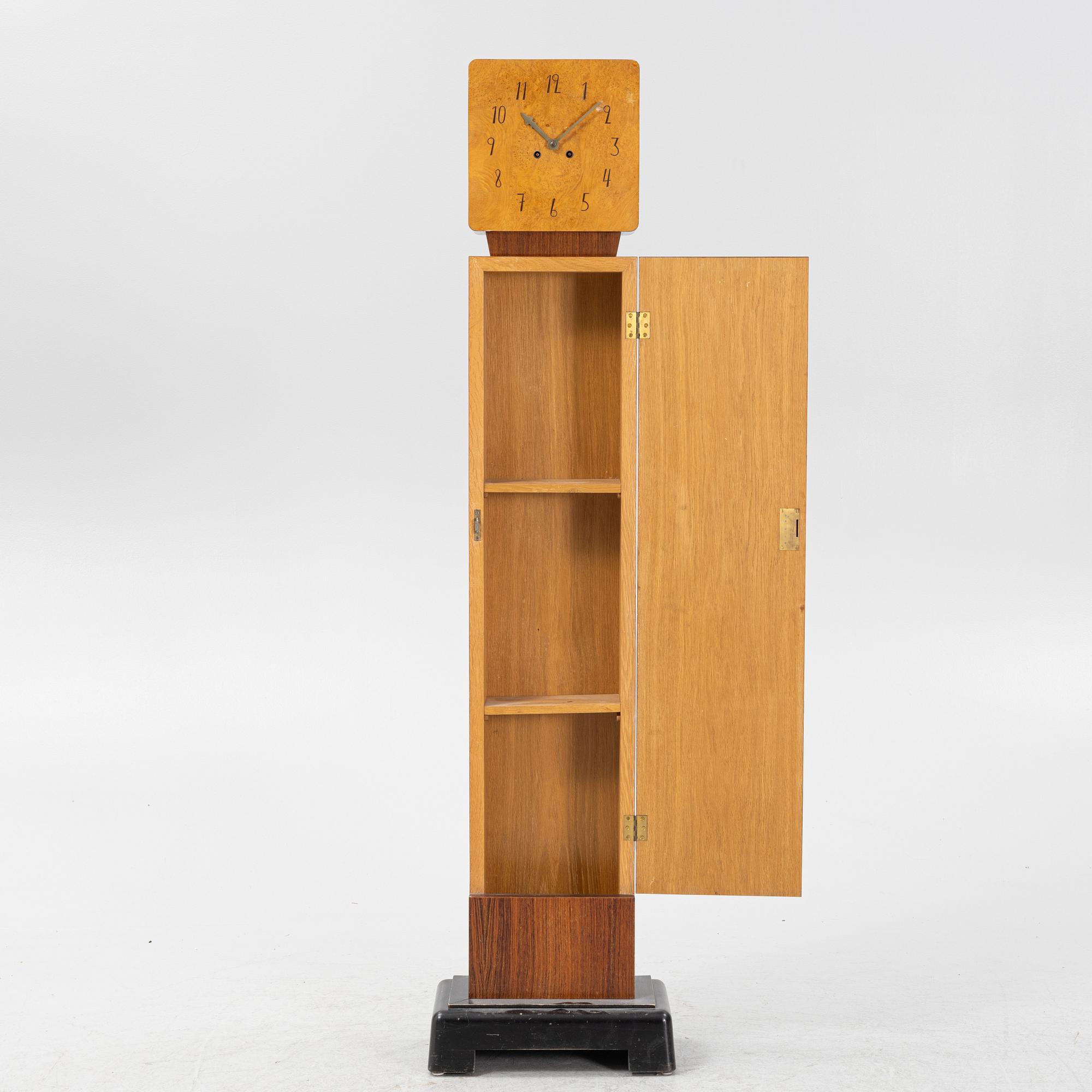 Birger Ekman, golvur, Mjölby Intarsia, 1930-tal.