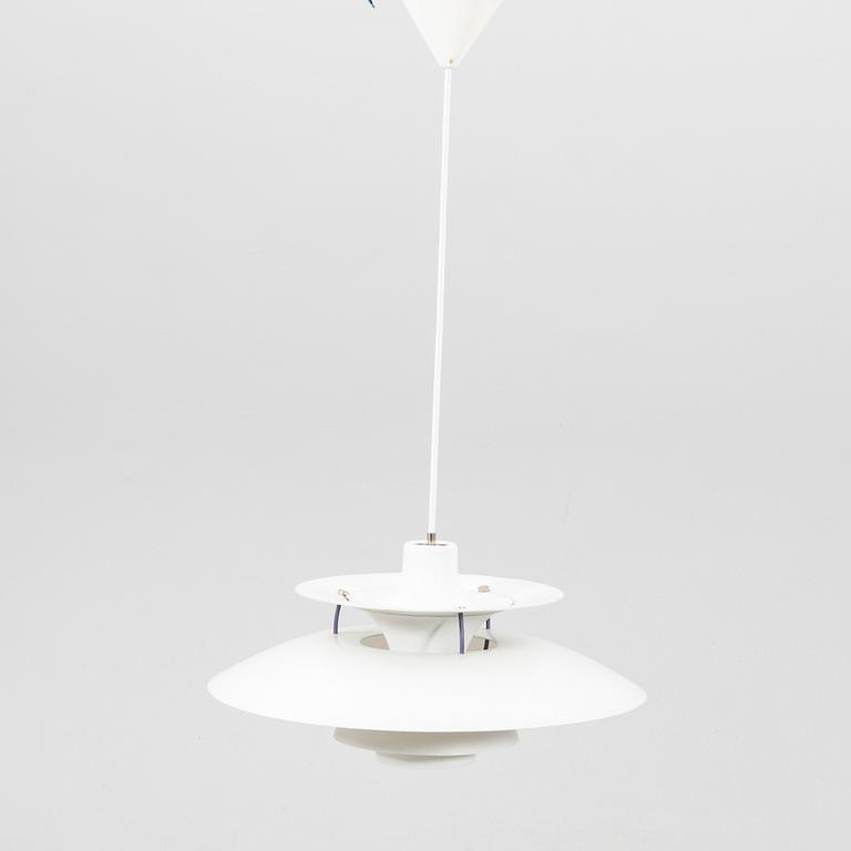 Poul Henningsen, taklampa, "PH-5", Louis Poulsen, Danmark.