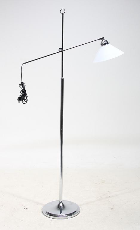 GOLVLAMPA, 1900-tal.