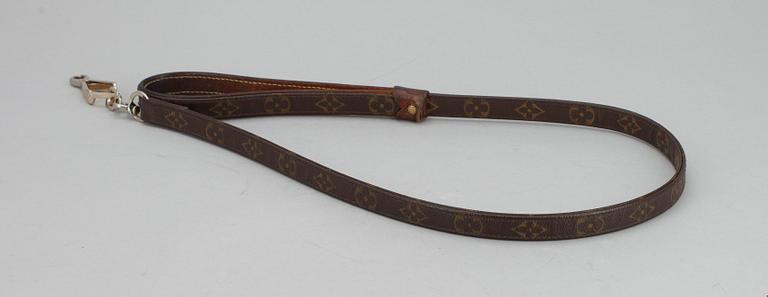 LOUIS VUITTON, HUNDKOPPEL, "Baxter Dog Leash MM", Louis Vuitton.