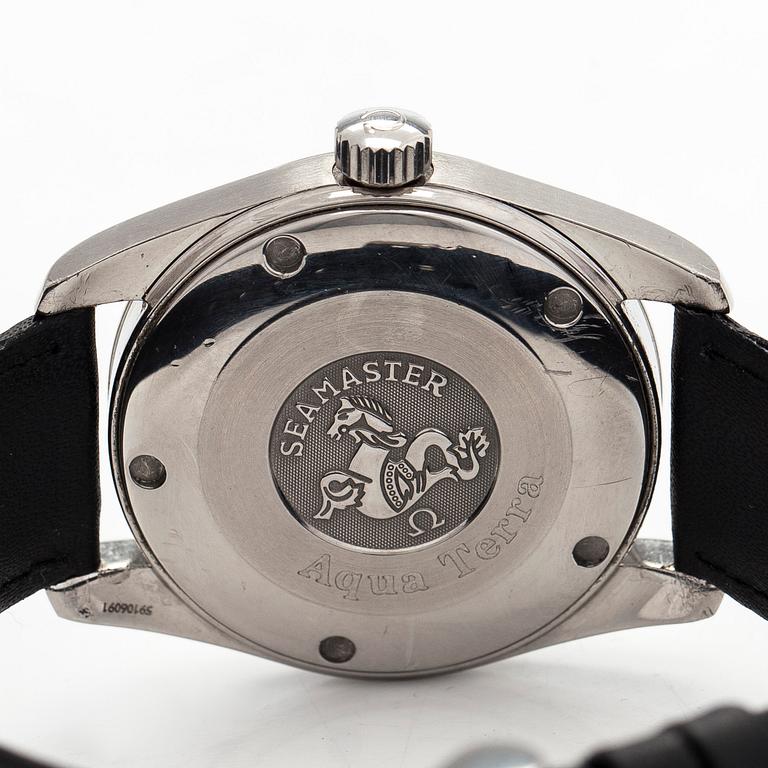 Omega, Seamaster, Aqua Terra, rannekello, 36 mm.