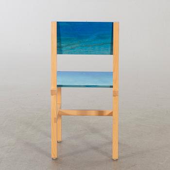 FREDRIK PAULSEN, "Röhsska"Designbaren, chair, Blå Station 2020, Chair 31/102.