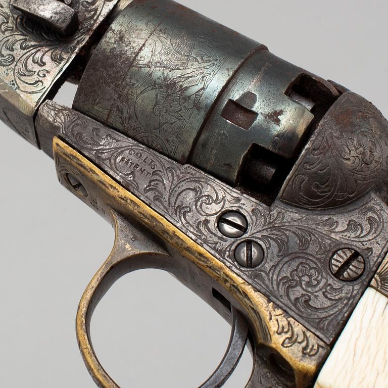 SLAGLÅSREVOLVER, Colt 1862 Pocket Navy,