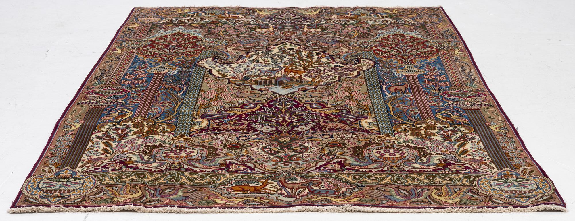 Matta, Kashmar, 290 x 200 cm.