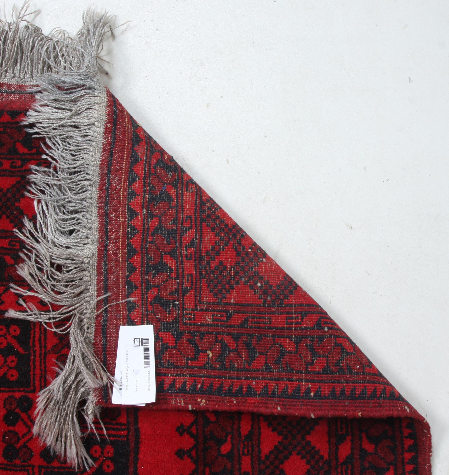 MATTA, Afgan, 208 x 148.