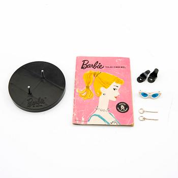 Barbie, docka, vintage, "Nr. 1 Ponytail", Mattel 1959.