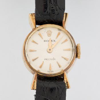 DAMARMBANDSUR, Rolex Precision, 1950-tal.