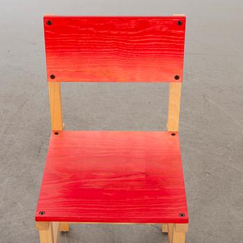 FREDRIK PAULSEN, "Röhsska"Designbaren, chair, Blå Station 2020, Chair 37/102.