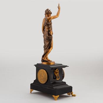 Bordspendyl, Fabian Höglund, tidigt 1900-tal.