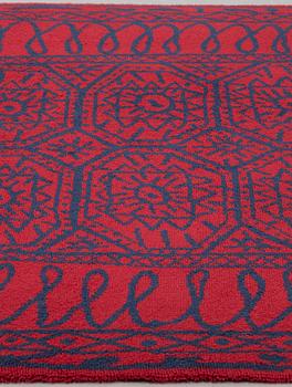 Javier Mariscal, "Estambul", a carpet, Nanimarquina, ca 279,5 x 200 cm, Spain the 1990's, signed Mariscal.