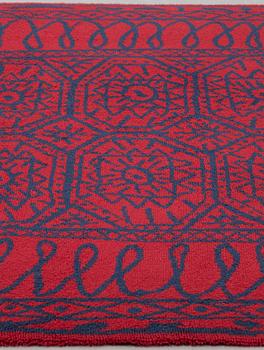 Javier Mariscal, "Estambul", a carpet, Nanimarquina, ca 279,5 x 200 cm, Spain the 1990's, signed Mariscal.