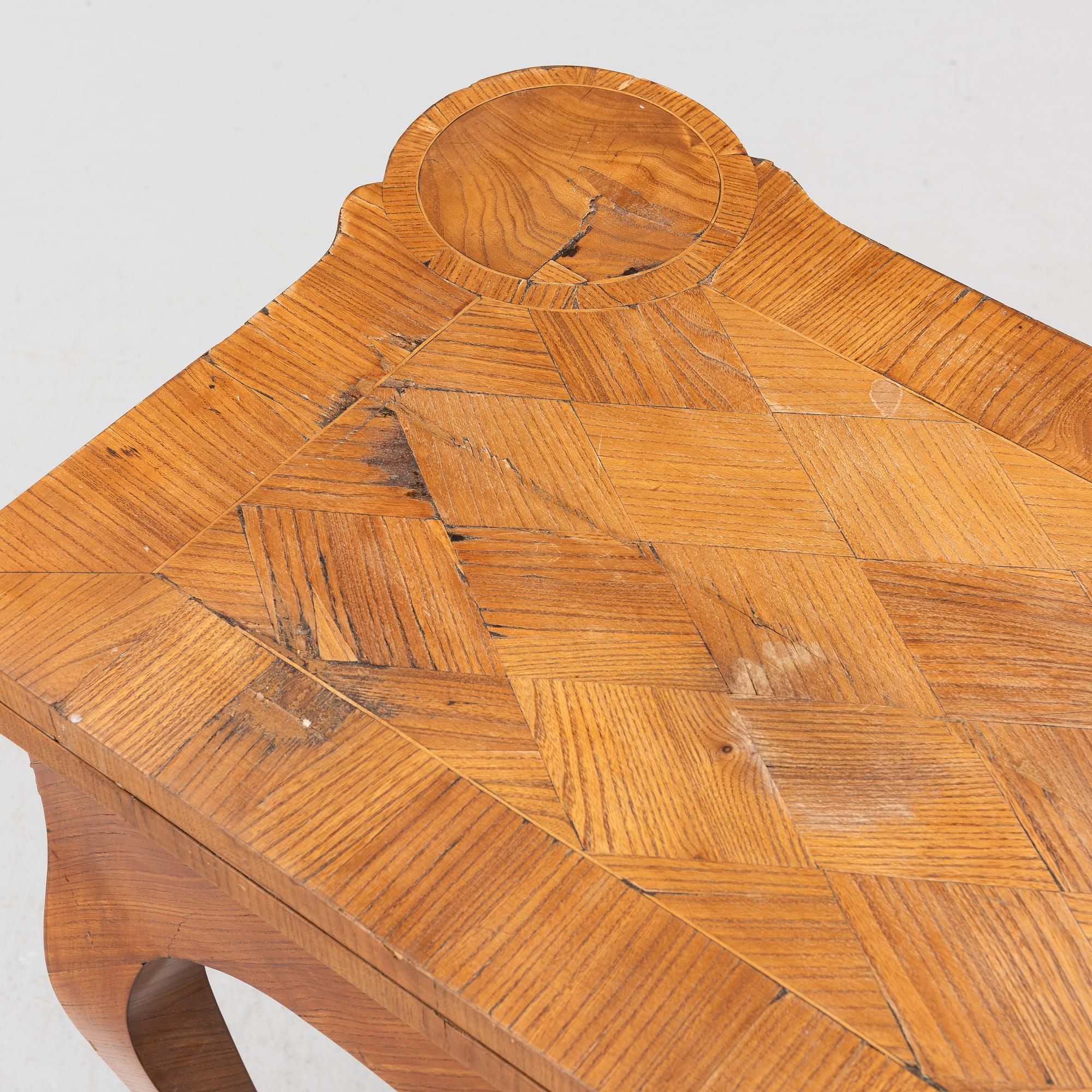 A game table, Rococo, 18th century.