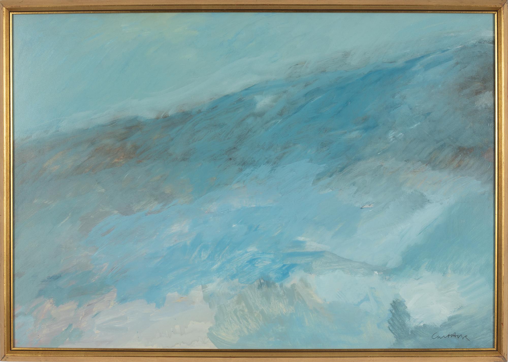 Curt Agge, "Dimman kommer".