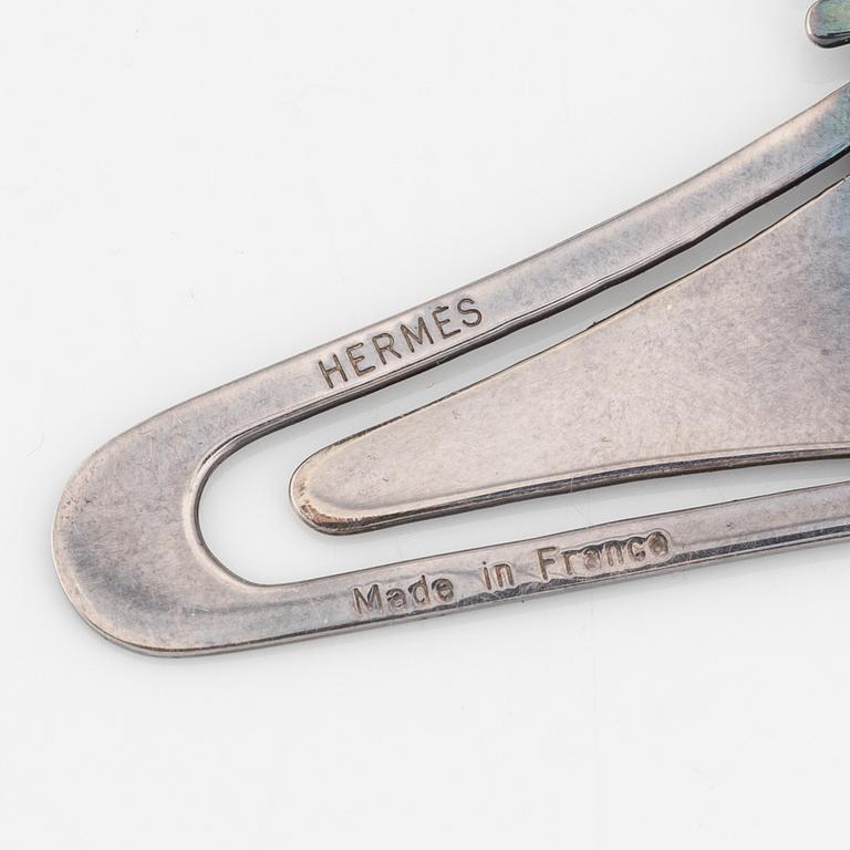 Hermès, förstoringsglas/bokmärke, "Loupe".