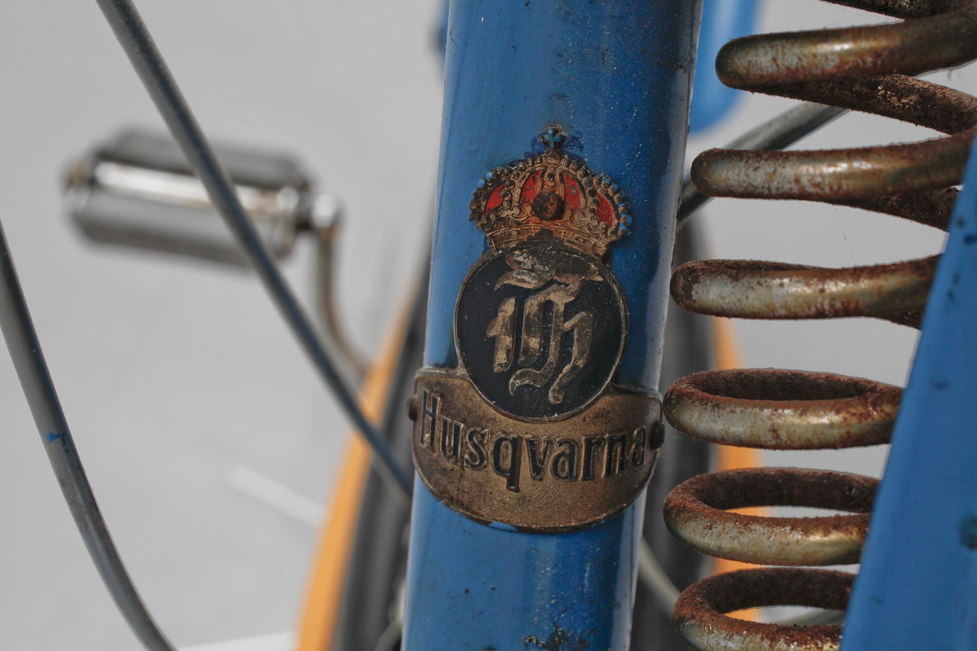 MOPED, Husqvarna, 1950-tal.