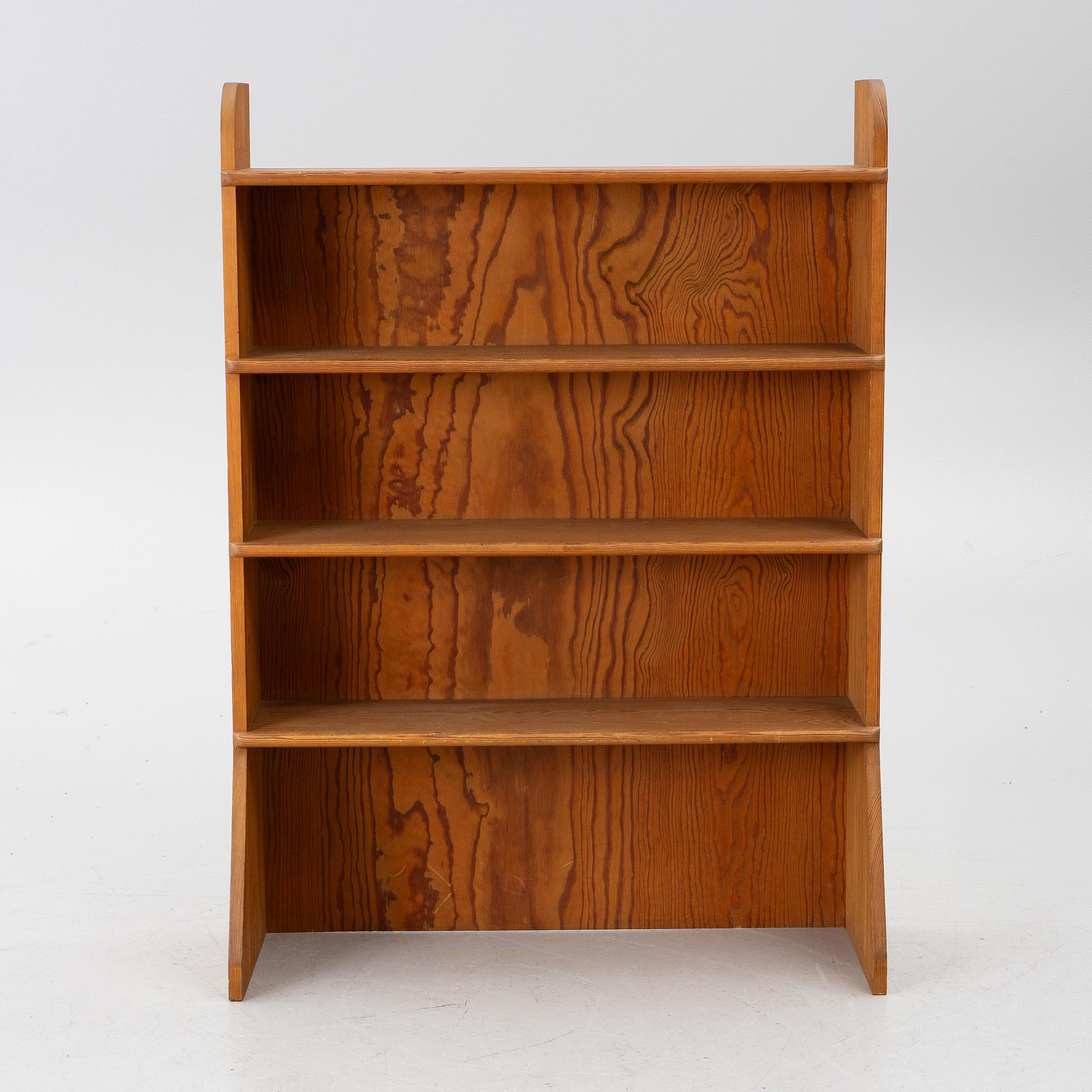 Bookcase, sports cabin model, 1930s–40s.
