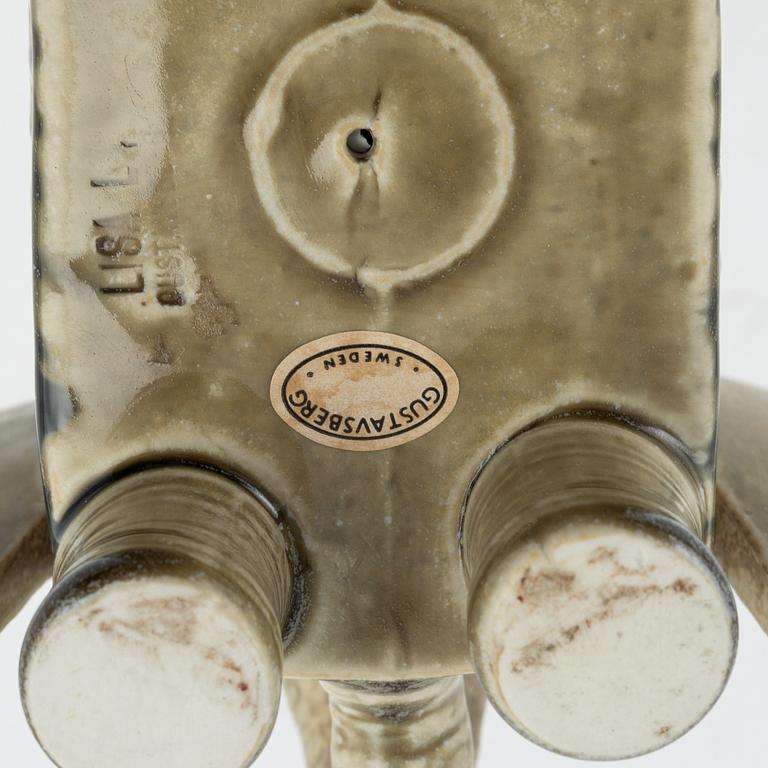 Lisa Larson, a stoneware figurine, Gustavsberg, Sweden.