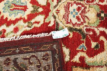 A Mamluk carpet, c. 316 x 242 cm.