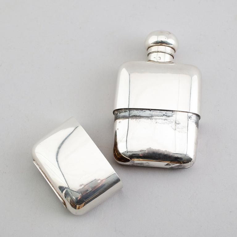 FICKPLUNTA, silver, Mappin & Webb, London 1919. Vikt ca 153 gram.