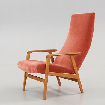 FÅTÖLJ, 1950-/60-tal.