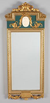 SPEGEL, gustaviansk stil, 1900-talets mitt.