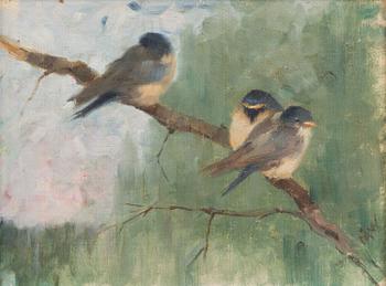 MARIA WIIK, BIRDS.