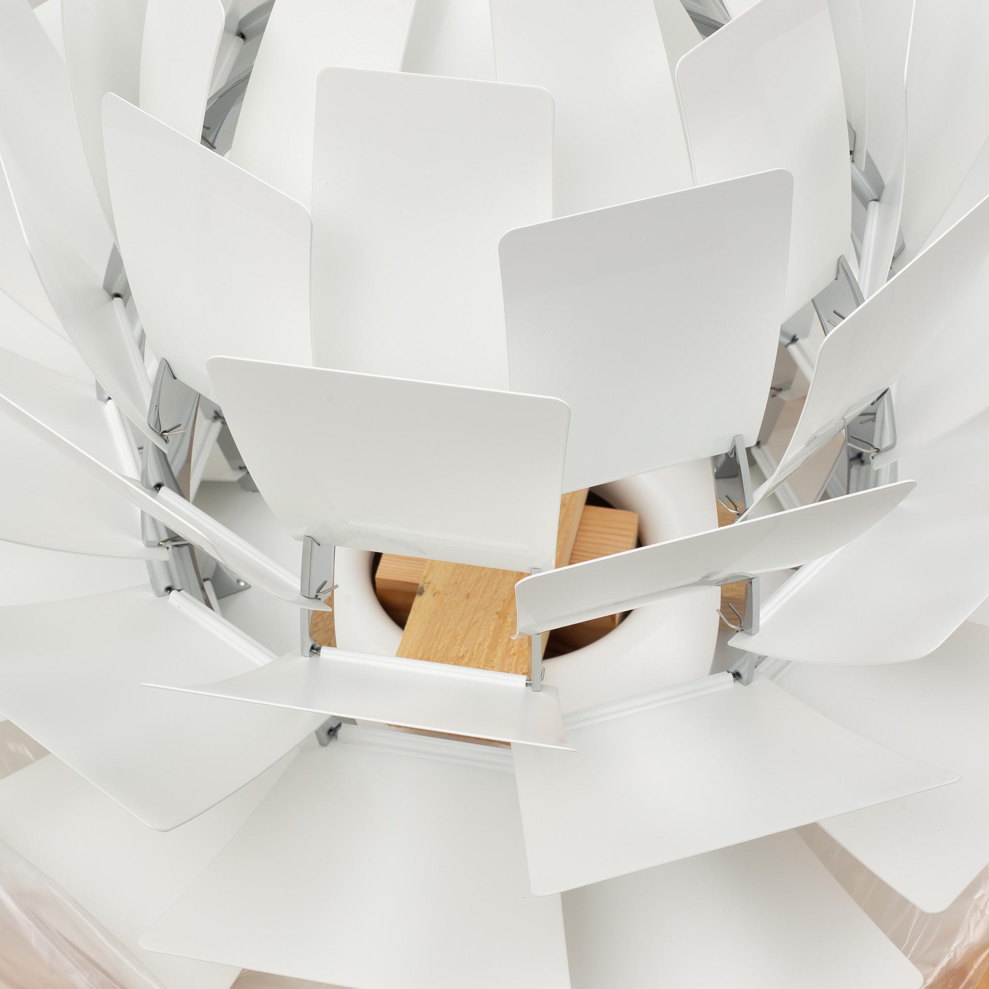 Poul Henningsen, a ceiling lamp , 'Artichoke', Louis Poulsen, Denmark.