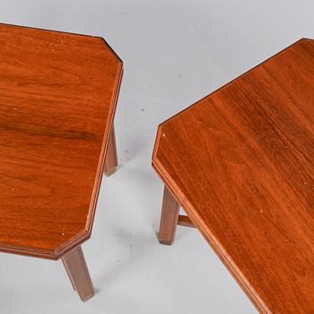 SIDOBORD, ett par, Westbergs, Tranås, 1900-talets andra hälft.