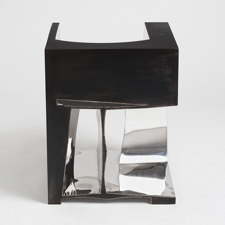 Ron Arad, a "2 R NOT" chair, 1992, no 6 in an edition of 20.