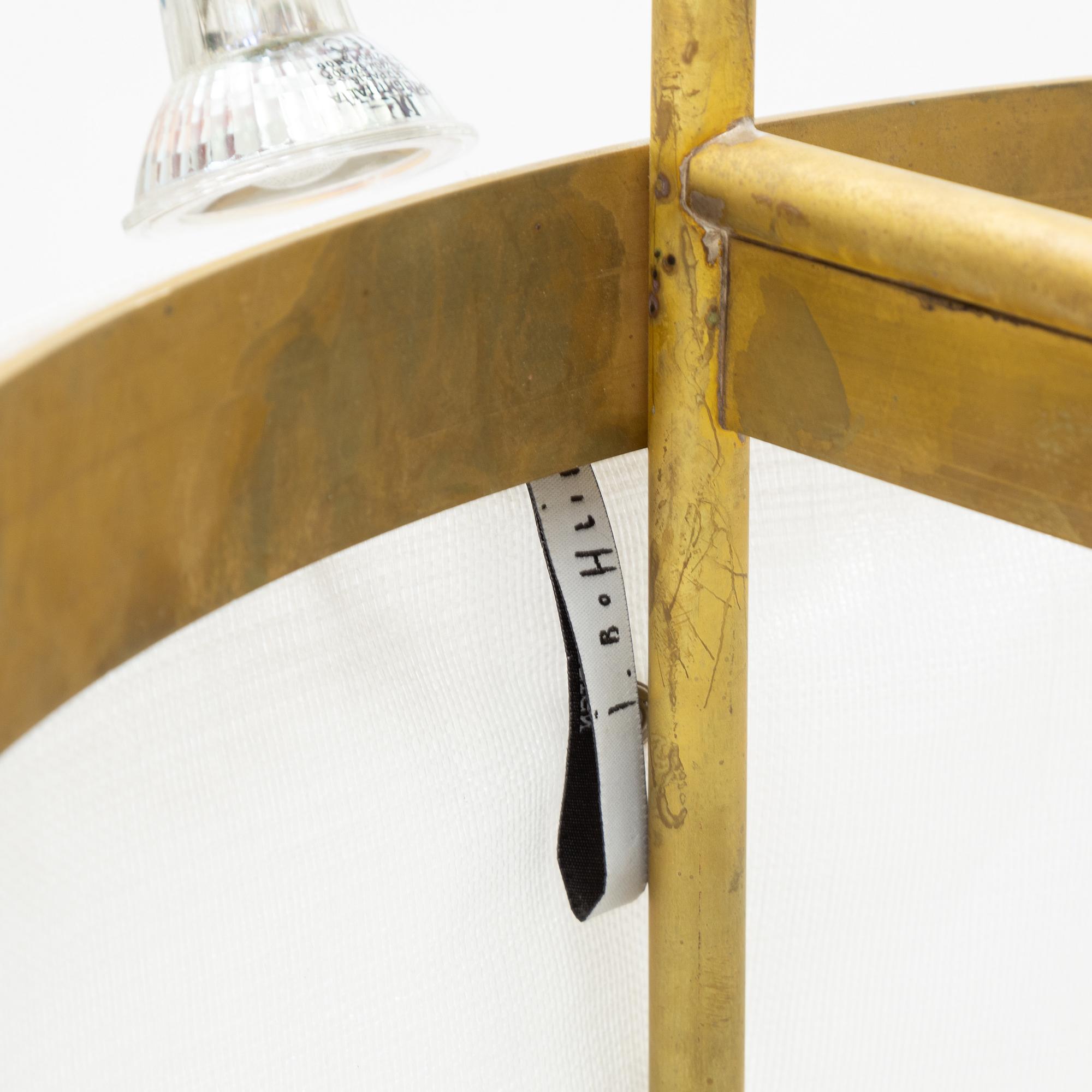 Jonas Bohlin, taklampa "Cirkus" Örsjö Belysning.