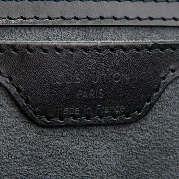 Louis Vuitton, A Black Epi Leather Saint Jacques PM Bag.