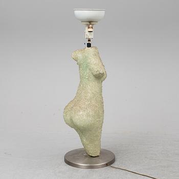 A late 20th century floor light.