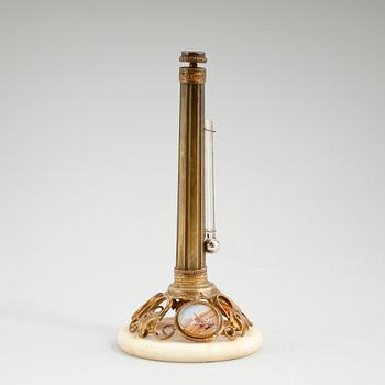 TERMOMETER/KOMPASS, Frankrike, sekelskiftet 1900.