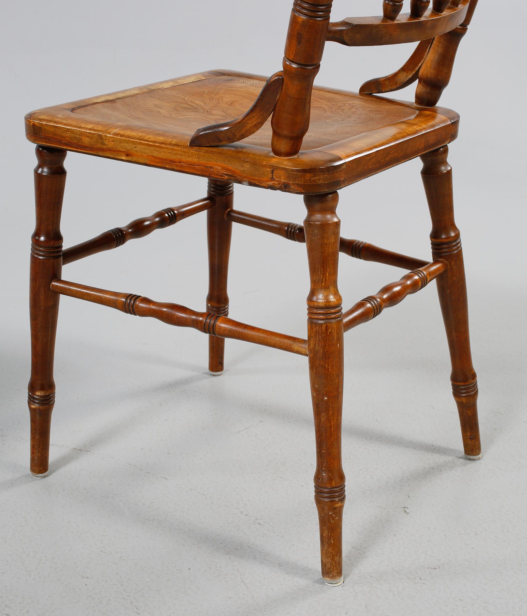 STOLAR, 3+2 st, jugend, 1900-talets första hälft.