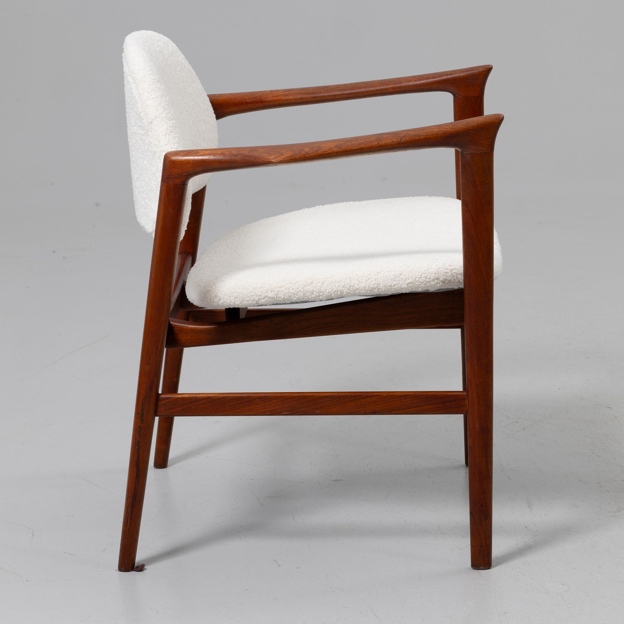 Ib Kofod-Larsen, Armchair, “Bo”, Olof Persson Möbler, Jönköping, 1950s/60s.