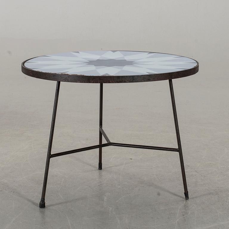 KERSTIN HÖRLIN-HOLMQUIST,table "Triva-sertien" Nordiska Kompaniet 1950's.
