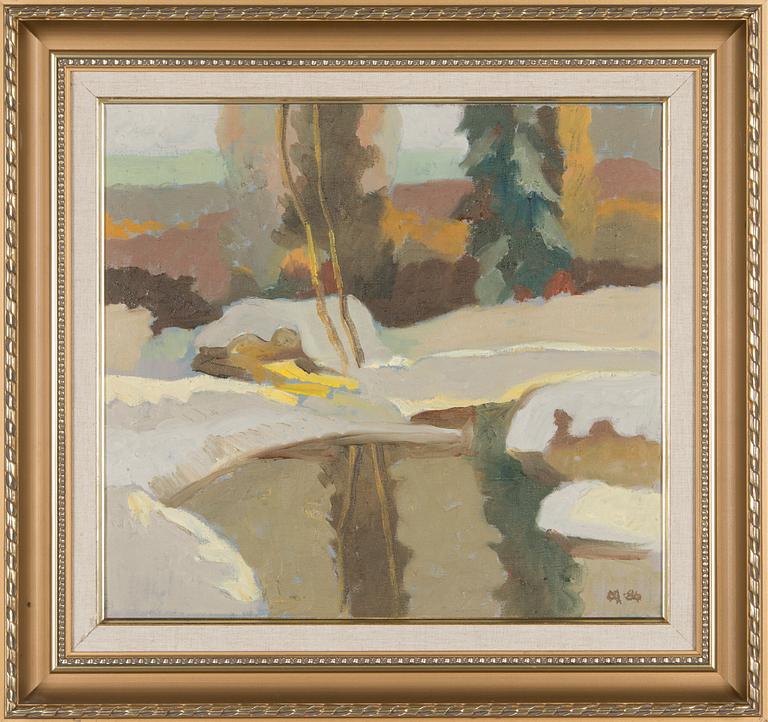 Lasse Marttinen, Landskap.