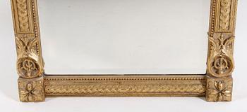 GOLVSPEGEL, Ny Louis XVI, sent 1800-tal.