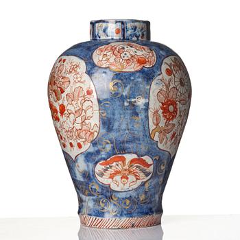 Prakturna, porslin, Japan (Meiji 1868-1912).