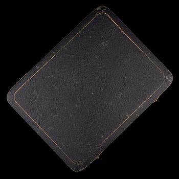 SMÖRKNIVAR,  6 st, silver, Sheffield England 1927.