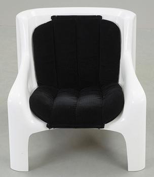 FÅTÖLJ, "Gaia", Carlo Bartoli, Arflex, Milan.1960/70-tal.