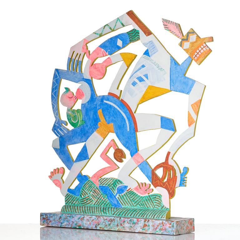 Gittan Jönsson, "Hjulet 1".