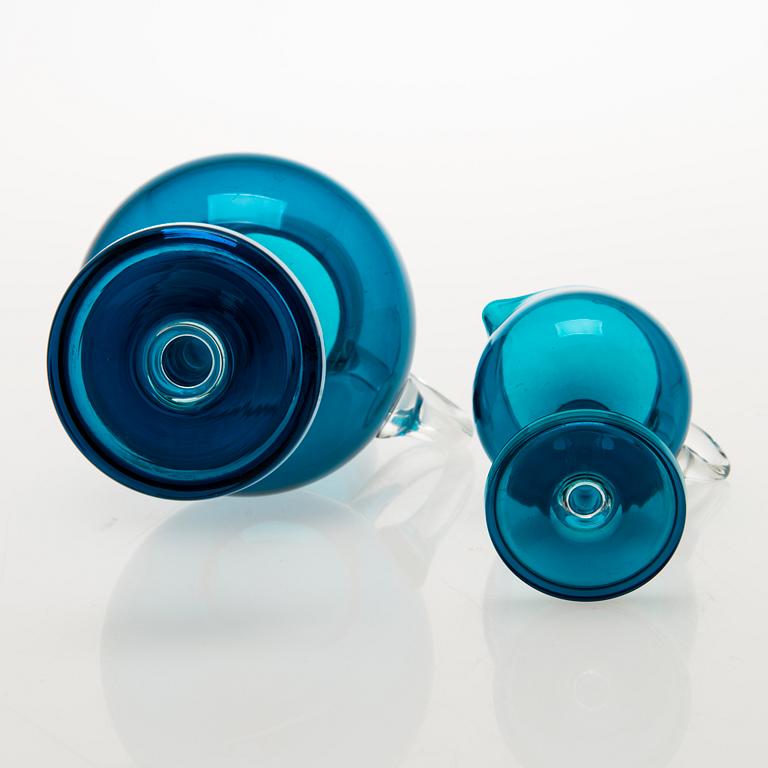 NANNY STILL, "Harlekiini"-lasisto, 5 osaa, Riihimäen Lasi Oy, 1959-69.