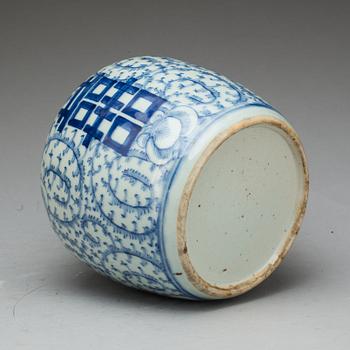 BOJAN MED LOCK, porslin, Kina, 1800-tal.