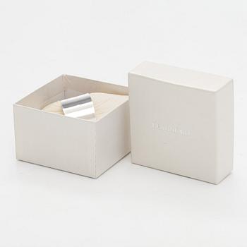 Pekka Piekäinen, necklace, bracelet and brooch, silver, Platinoro, Turku 2000 - 2009.