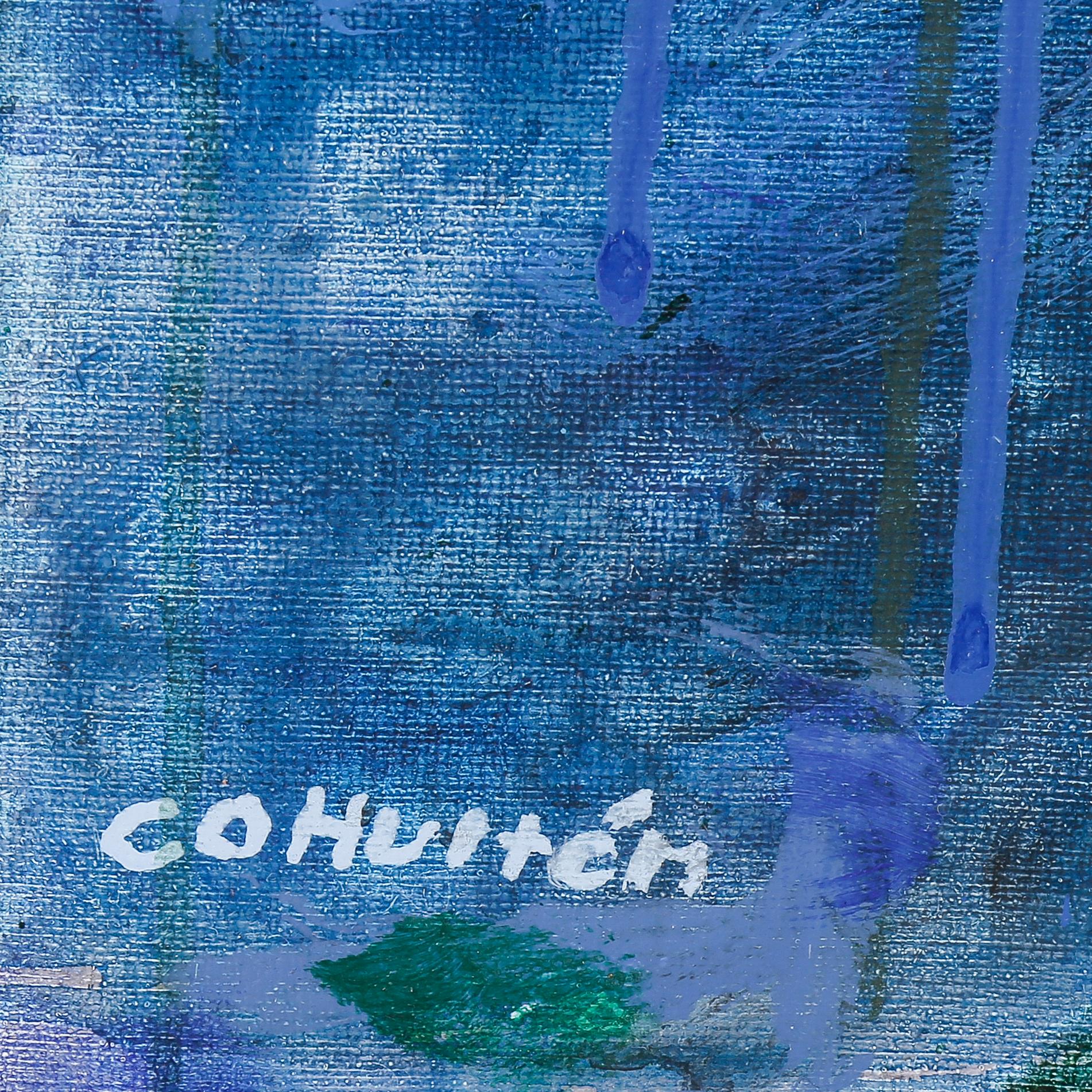 CARL OTTO HULTÉN, olja på duk.