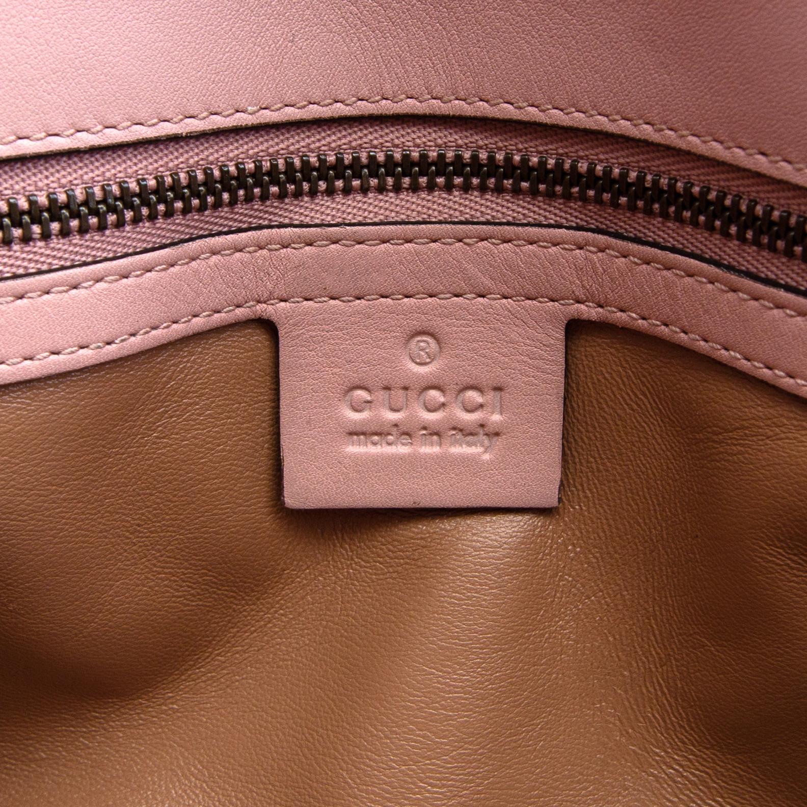 Gucci, Bag, "GG Marmont Python".