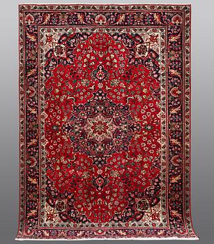 Matto Tabriz, ca                                300 x 206 cm.