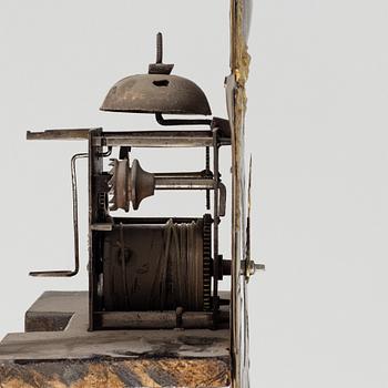 A first half of the 19th Century painted longcase clock.