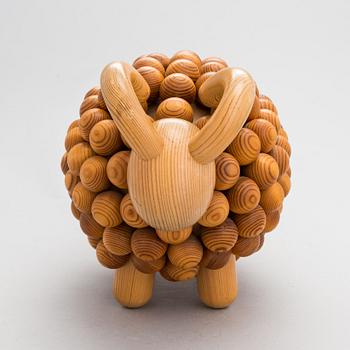 Kaija Aarikka, skulptur, numrerad 179/300, Aarikka, Finland.